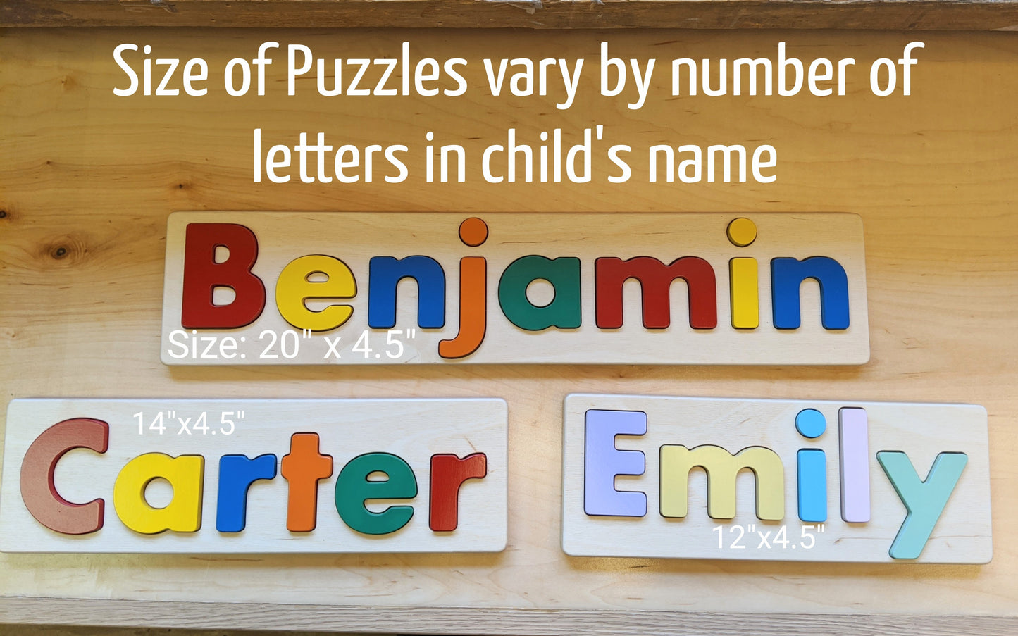 Child's Name Puzzle