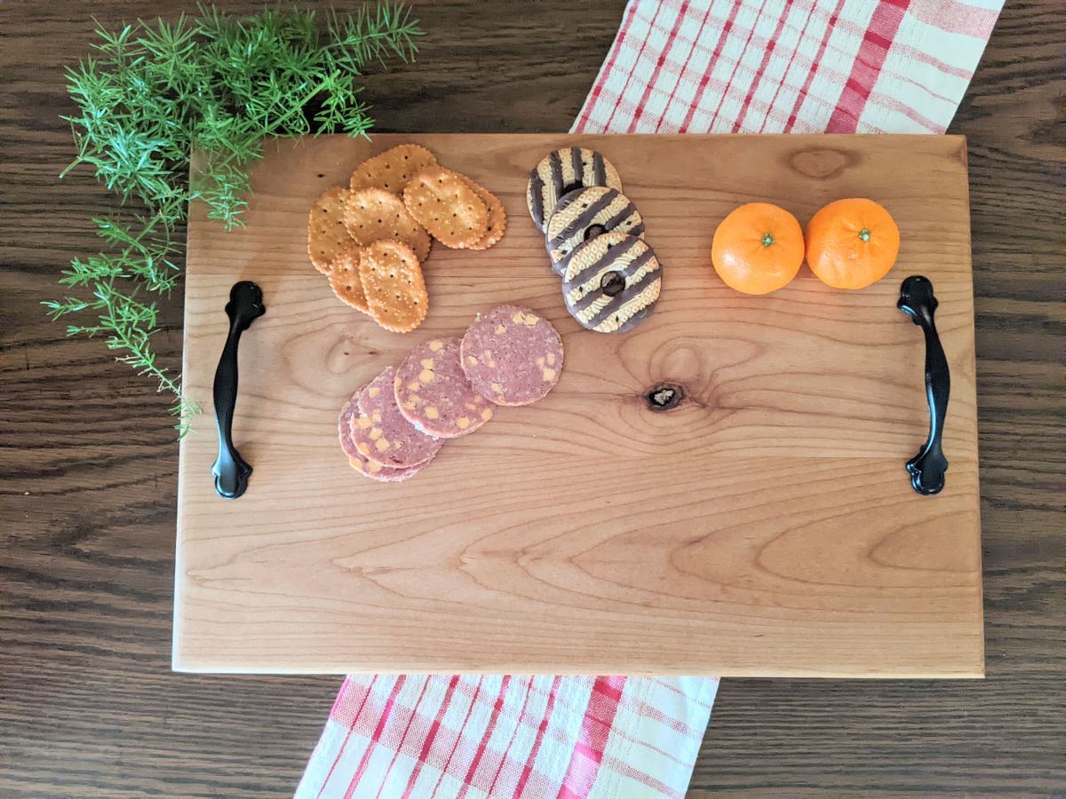 Custom charcuterie board