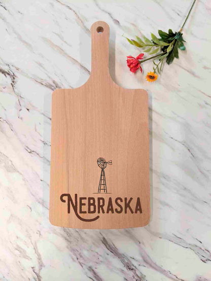 Nebraska Charcuterie Board