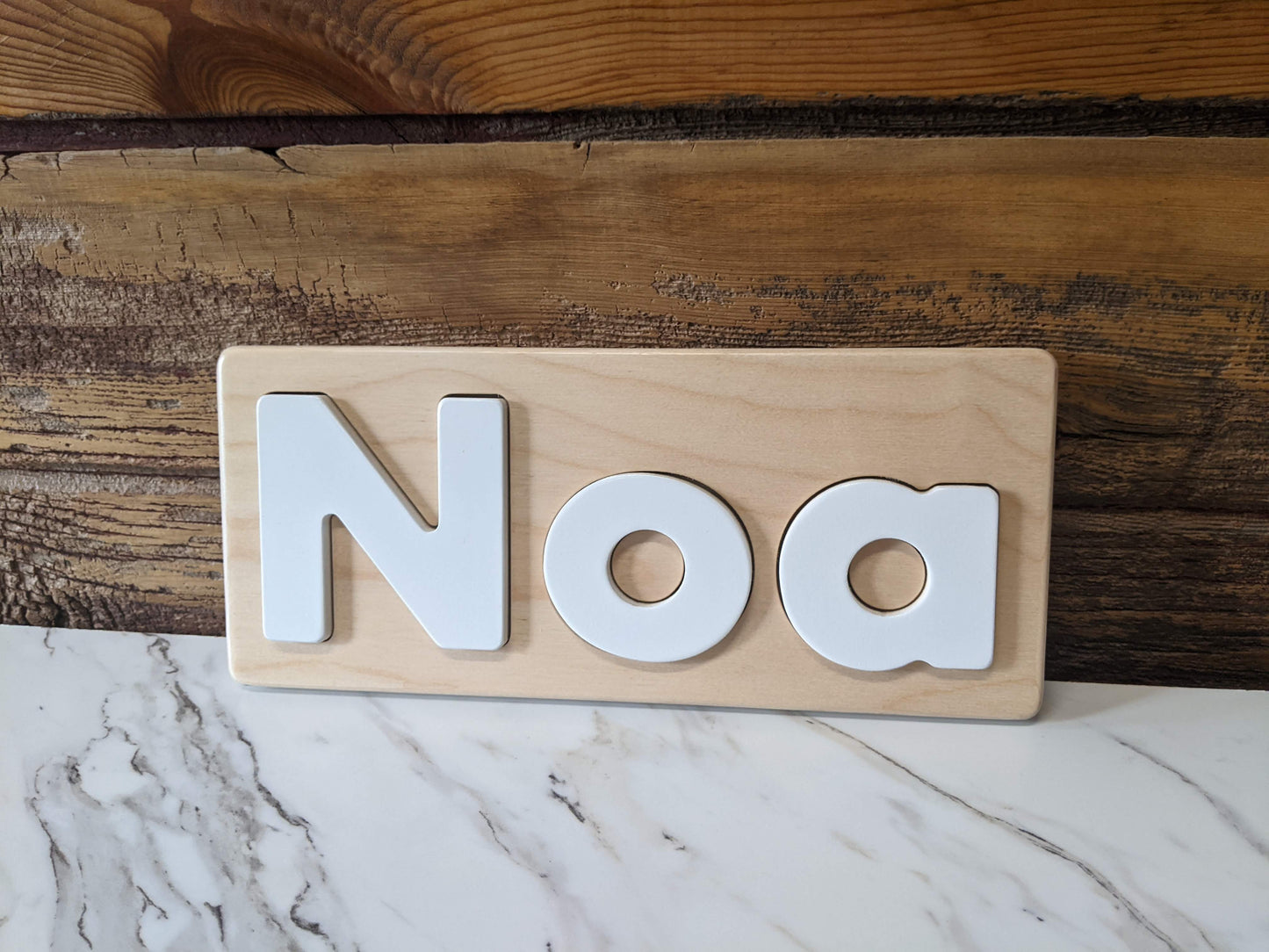 Child's Name Puzzle