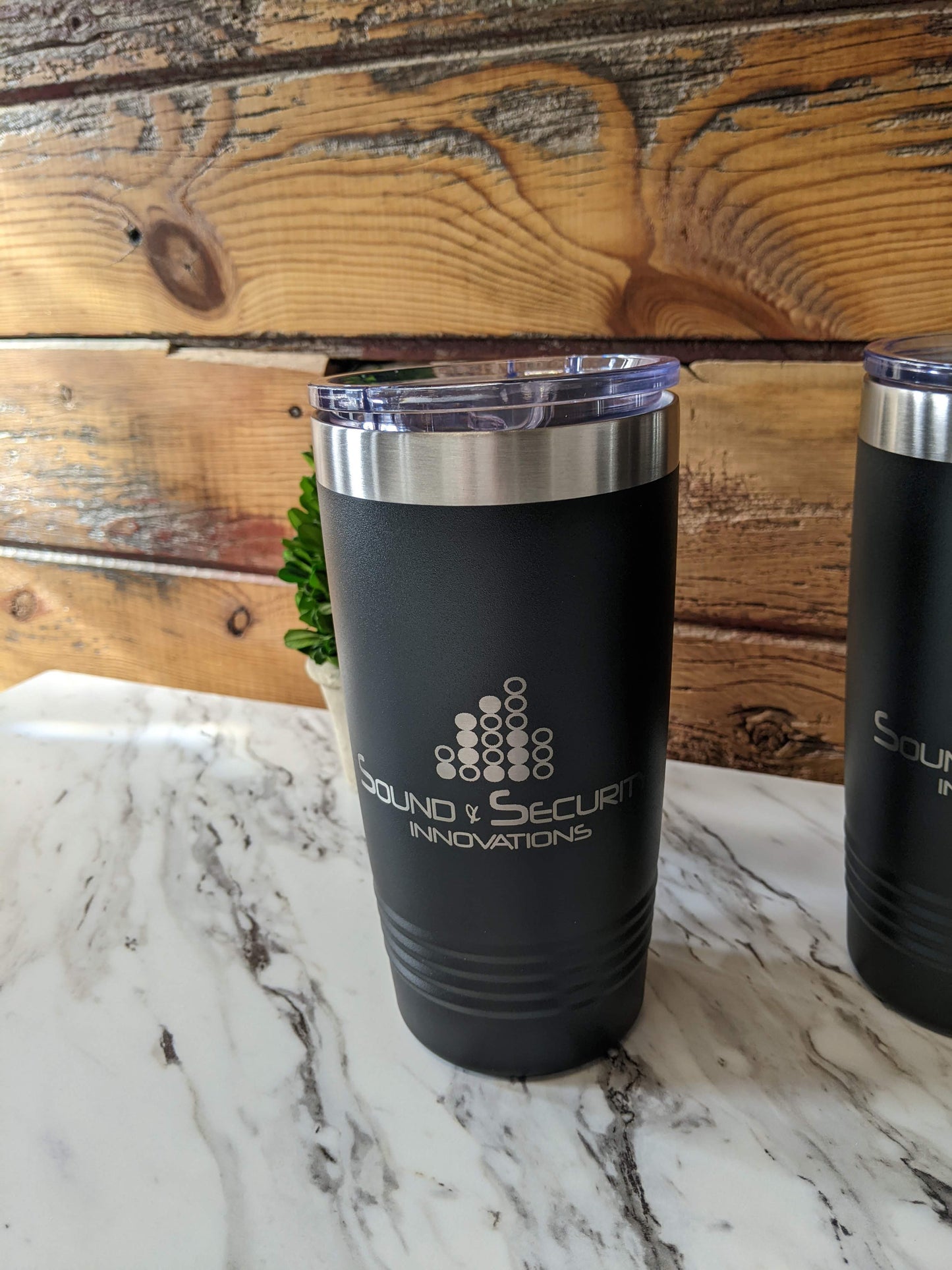 Personalized Name 20oz Tumbler,  Custom engraved Logo tumbler,