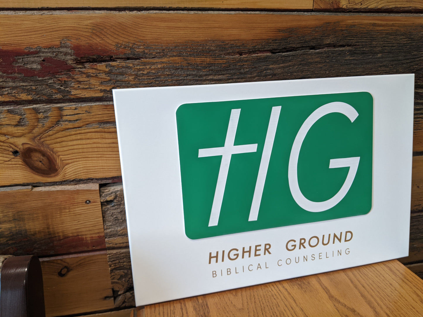 Custom Logo Business Sign