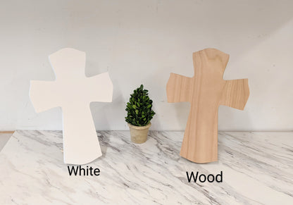 God Bless Baptism Cross