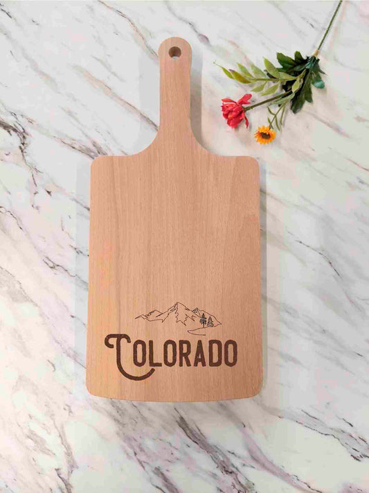 Colorado Charcuterie Board