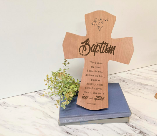 Wood Baptism Cross Plans For You