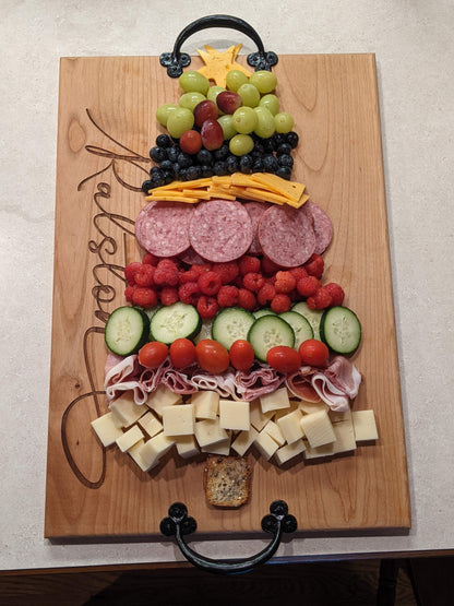 Custom charcuterie board