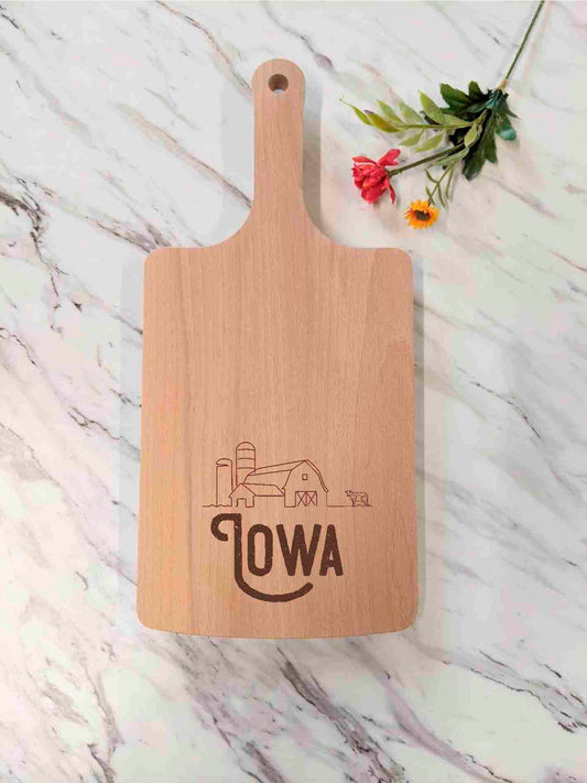 Iowa Charcuterie Board