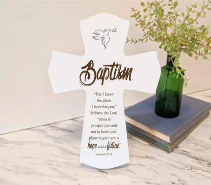 Wood Baptism Cross Plans For You