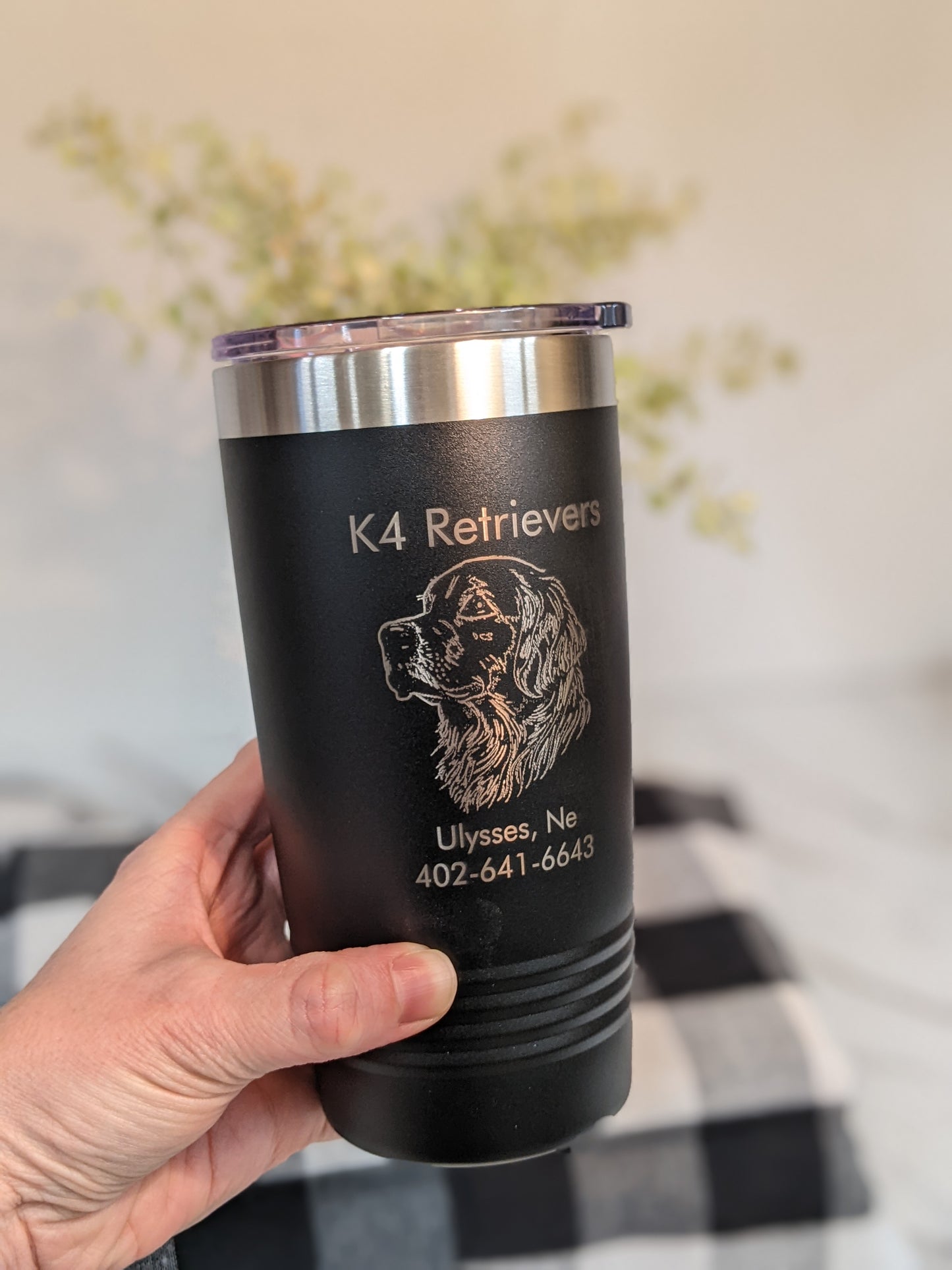 Personalized Name 20oz Tumbler,  Custom engraved Logo tumbler,