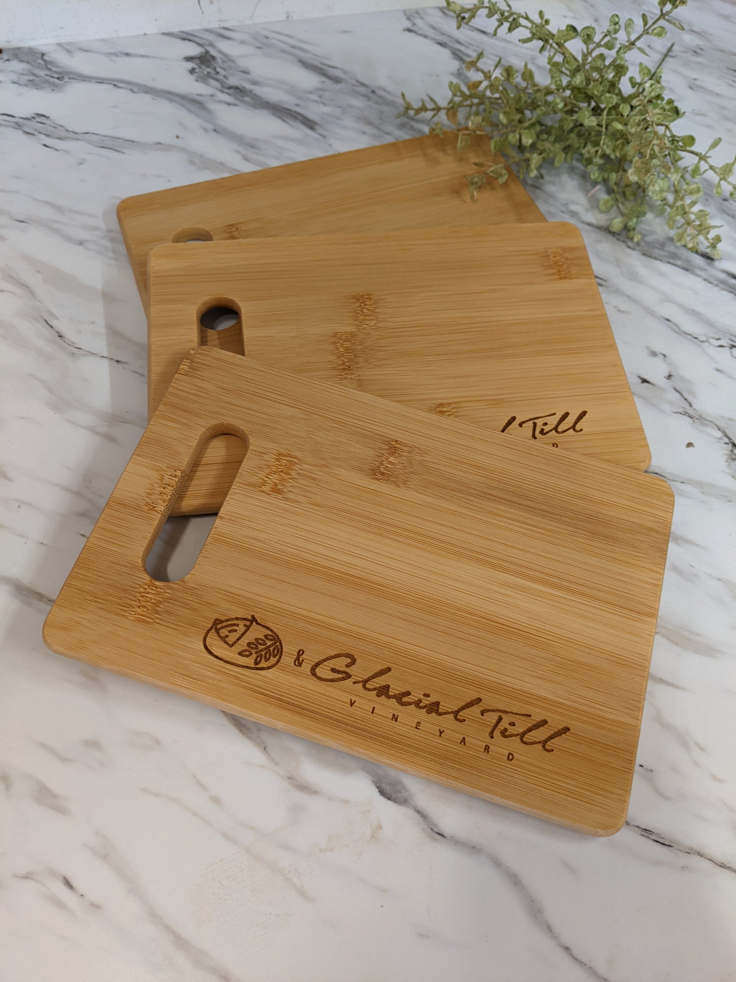 Custom Bamboo Cutting Board