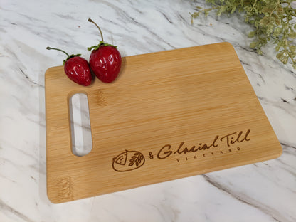 Custom Bamboo Cutting Board