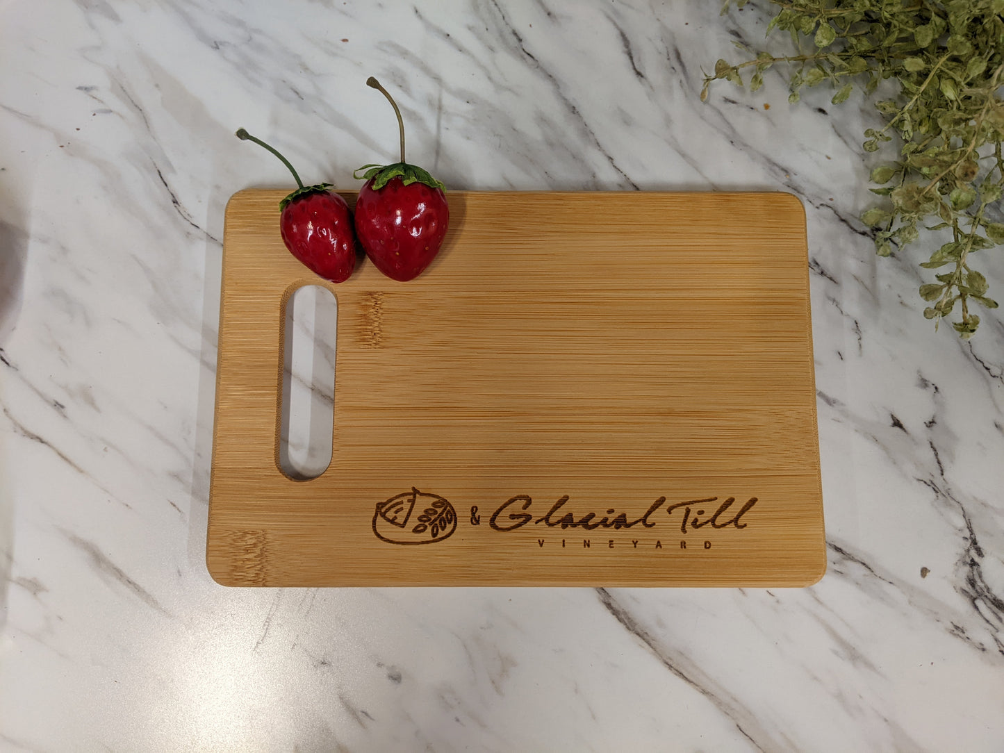 Custom Bamboo Cutting Board