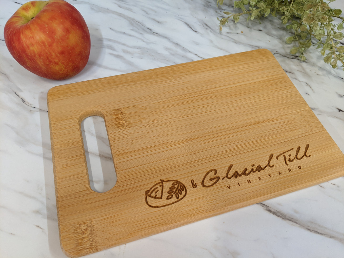 Custom Bamboo Cutting Board