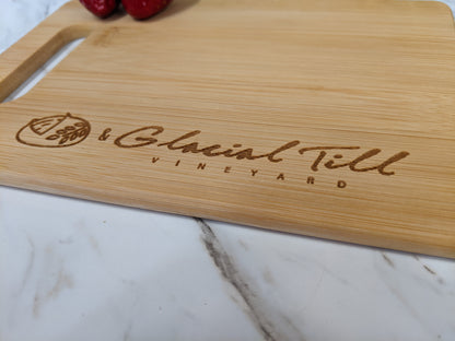 Custom Bamboo Cutting Board