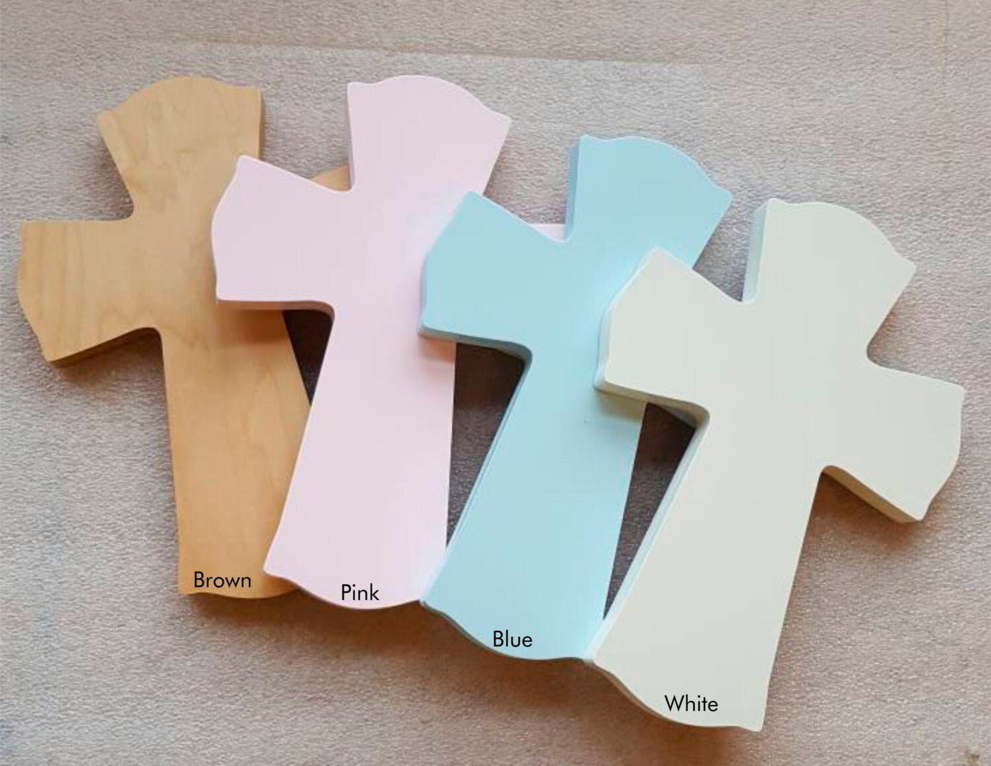 Personalized First Communion Cross