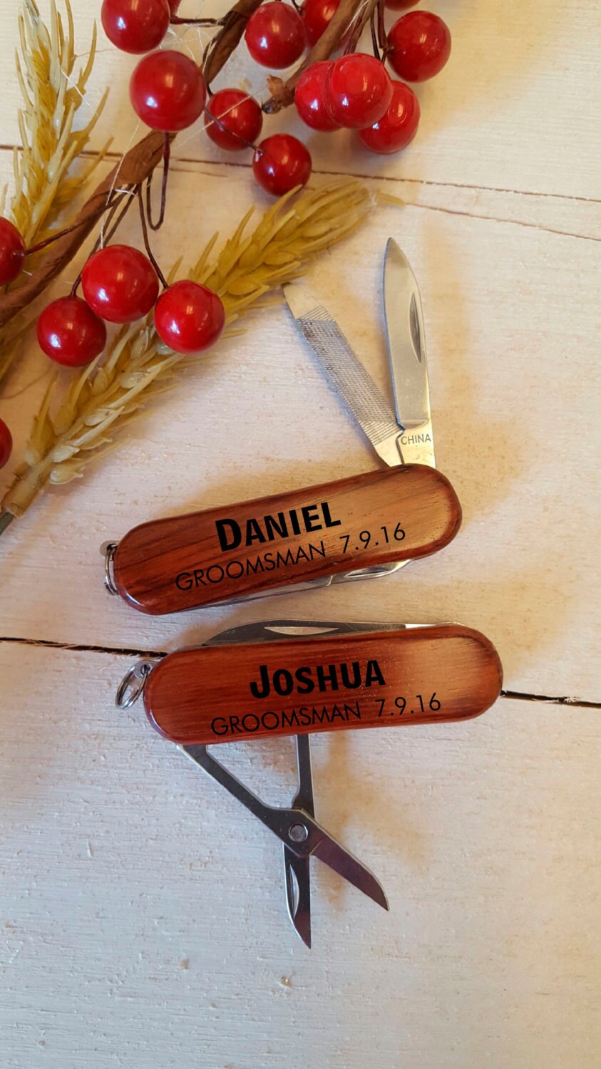 Personalized Ring Bearer Multi- tool Gift, Personalized Pocket Knife, ring bearer gift, Groomsman Gift, Wedding Party Gift,