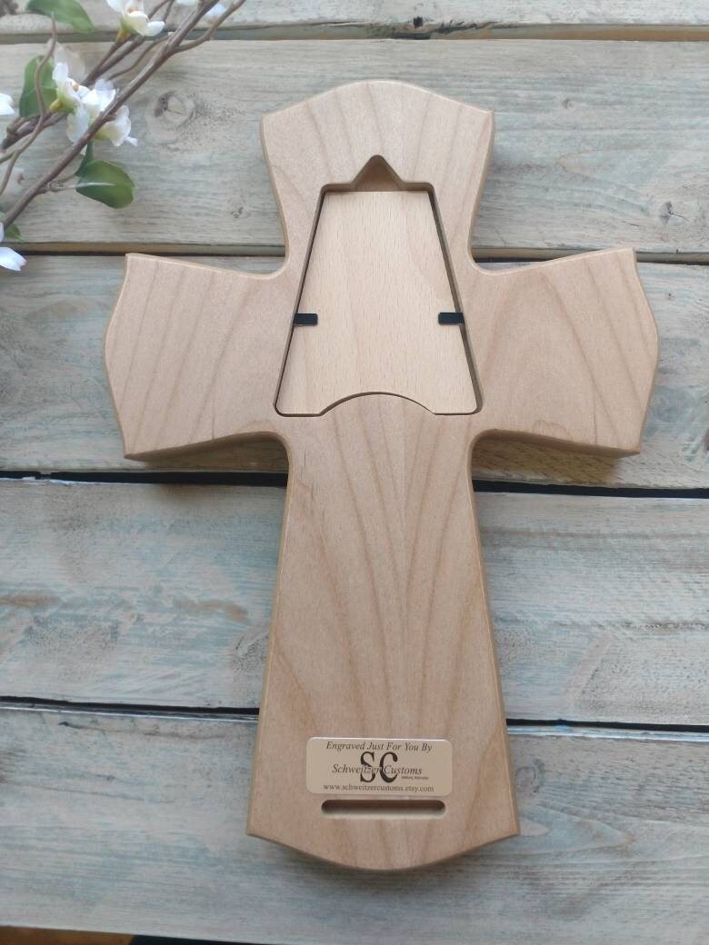 Personalized 50th Anniversary Cross Gift