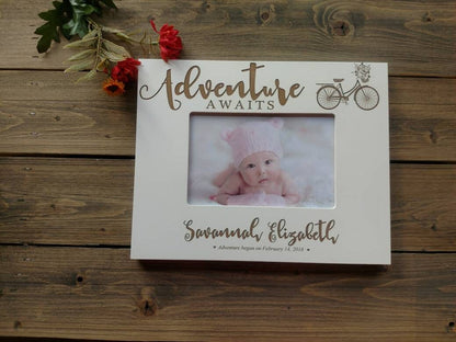 Personalized Baby Adventure Picture Frame