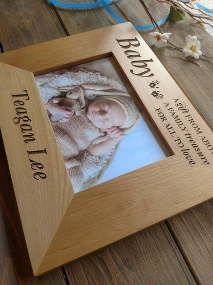 Personalized Baby Picture Frame