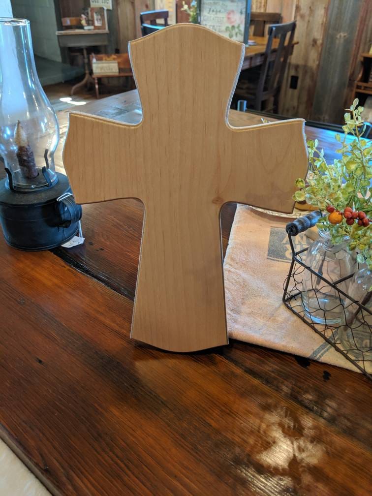 Personalized 50th Anniversary Cross Gift