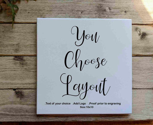 Personalized Sign You choose layout