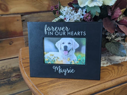 Pet Memorial Picture frame for dog