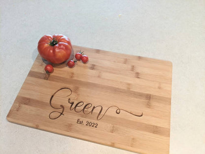 Personalized Charcuterie Board for Couple