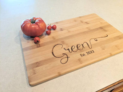 Personalized Charcuterie Board for Couple