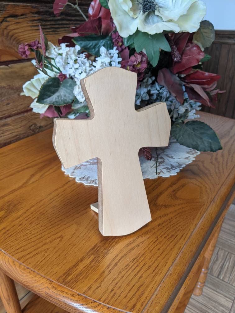 SMALL Personalized Baptism Cross Gift