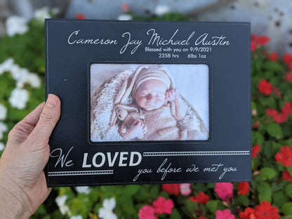 Personalized Baby Picture Frame for New Baby, Personalized Baby Frame, Newborn Boy Gift, Engraved Newborn Gift, Engraved Baby Gift, Baby