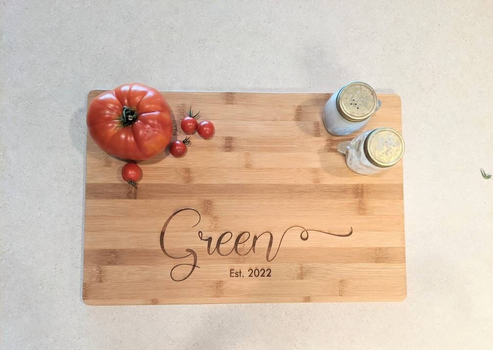 Personalized Charcuterie Board for Couple