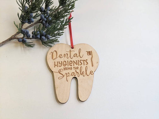 Best Dental Hygienist Christmas Ornament, Gift for Dental Hygienist, Dental Ornament Christmas Ornament,  2021 Christmas ornament