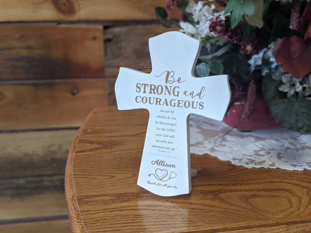 Nurse Graduate Cross for Graduation