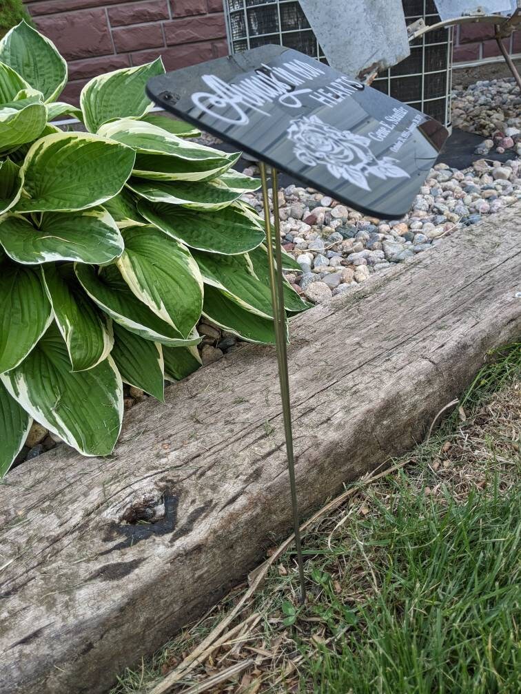 7x5 Outdoor Garden Memorial for Loved One,