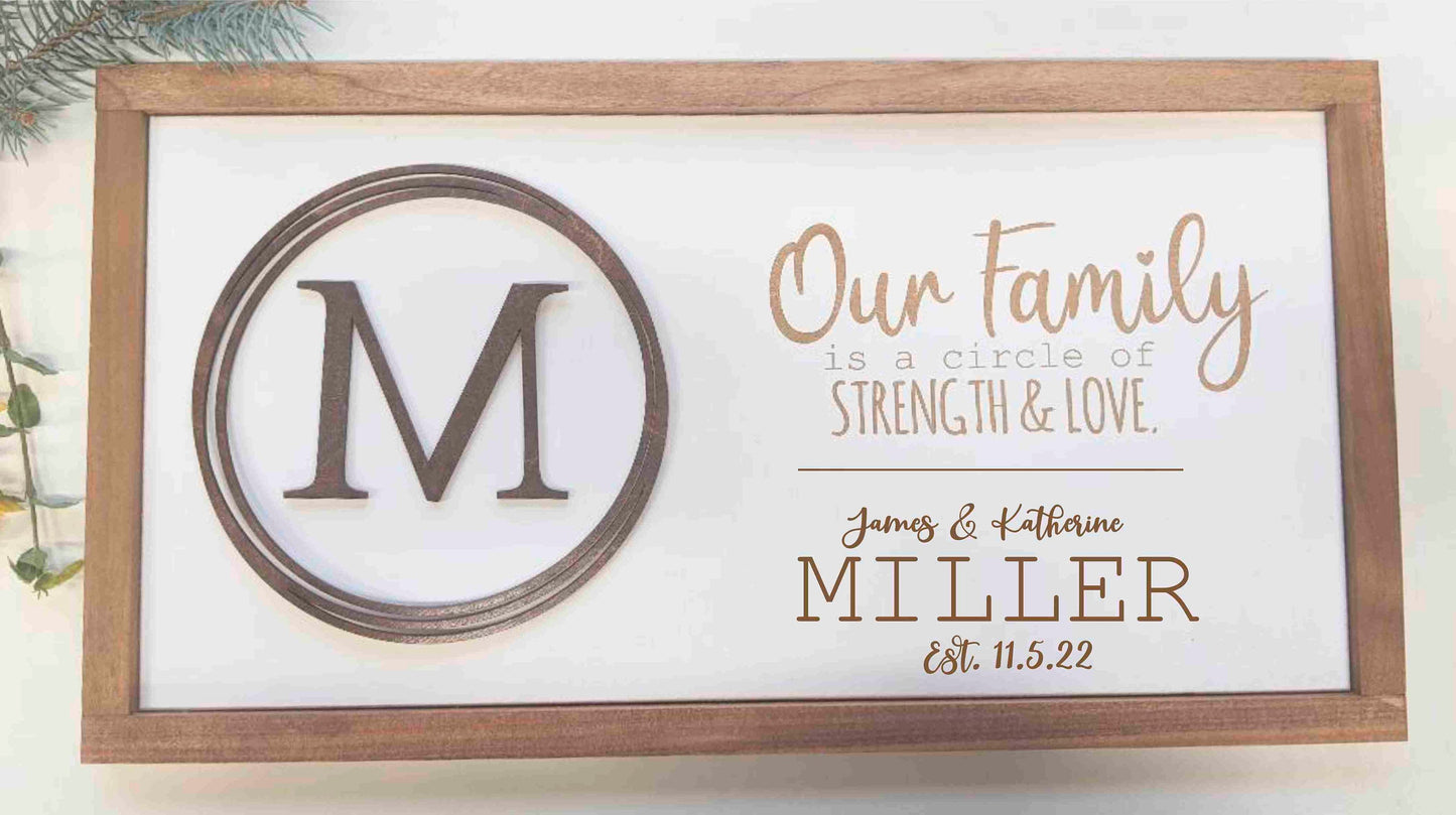 Custom Wedding Sign