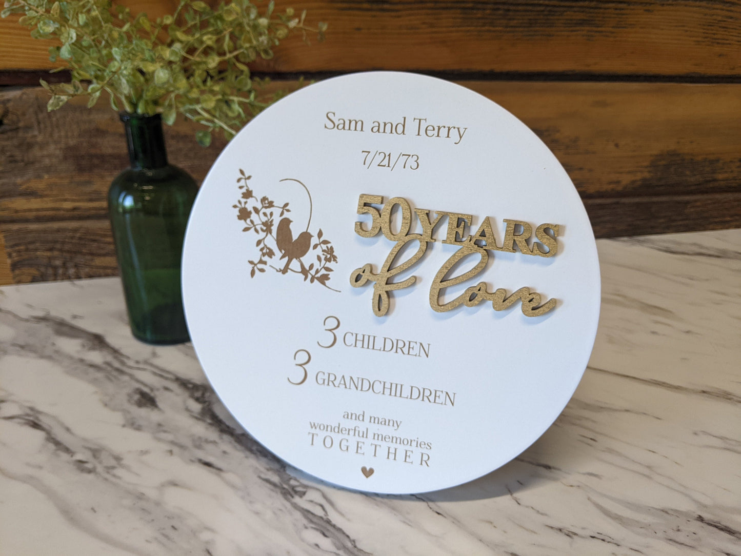 50th anniversary gifts for parents,