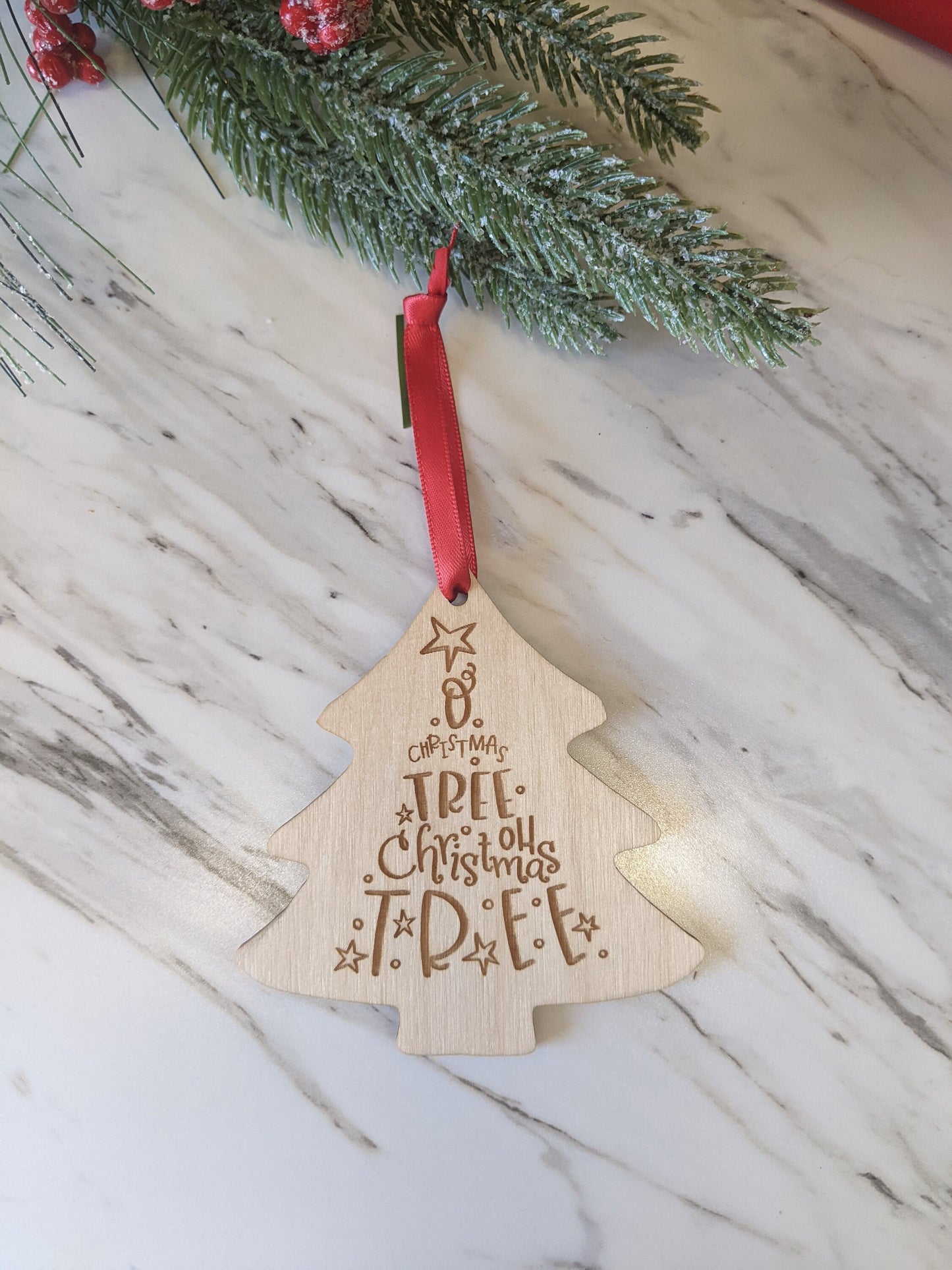 Wood Christmas Tree Ornament, Christmas tree wood Christmas Ornaments,Christmas wood ornaments