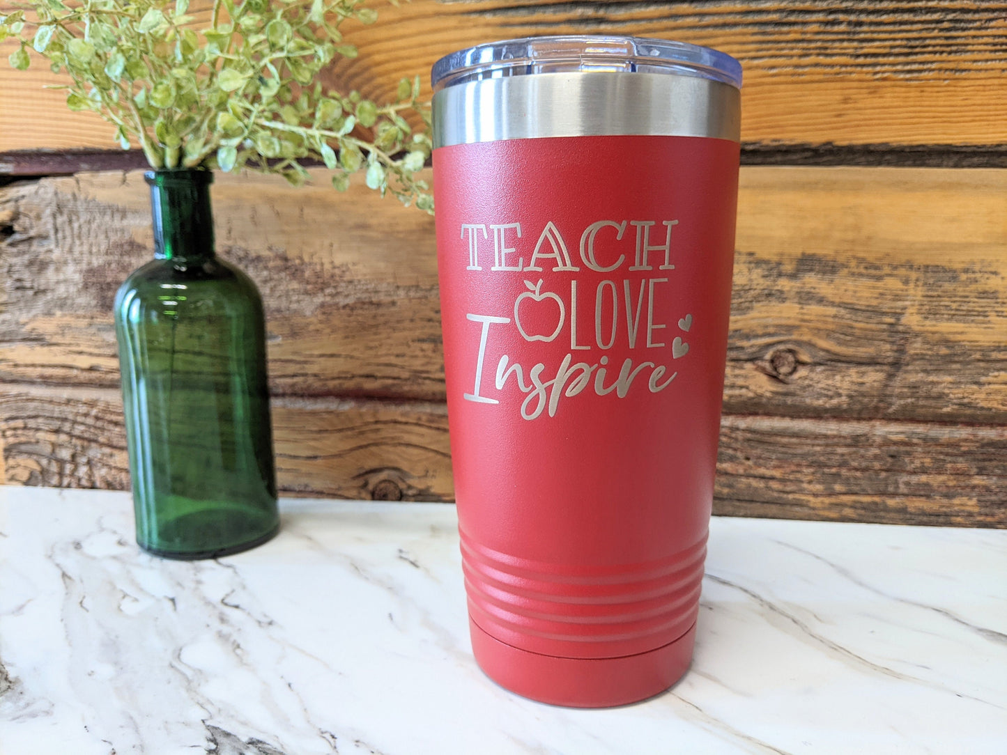 Personalized Teacher Tumbler from Student, Teacher Christmas Tumbler, Christmas Ornament For Teacher, PreK teacher gifts, principal gifts