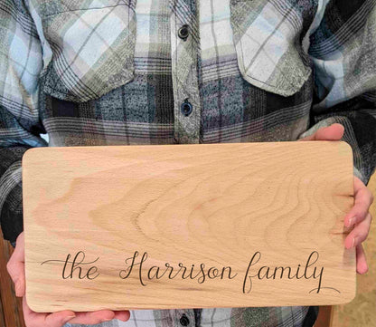 Custom Business Logo Gift Cheese Board